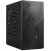 ASRock Barebone Deskmini B860 HDMI/DP/TB4 juodas DDR5