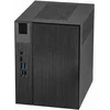„Asrock DeskMeet B760 Barebone“ stacionarus kompiuteris. Mini ITX. LGA1700 (B760). 4x DDR4. 3.0