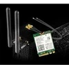 ASROCK DESKMINI WIFI KIT Barebone M.2 Socket 802.11a/b/g/n/ac Wi-Fi adapteris