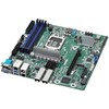 Pagrindinė plokštė ASRock Mainboard EC262D4U2-2L2Q/E810 micro-ATX gniazdo 1700 DDR5-only Single