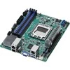 Asrock AM5D4ID-2T/BCM pagrindinė plokštė KNOLL3 X300 Socket AM5 mini ITX