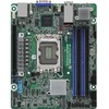ASRock pagrindinė plokštė W680D4ID-2T/G5/X550 mini-DTX Sockel 1700 DDR5, tik viena