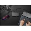 „Asus Triple Screen USB-C Dock Duo DC301 Duo“ | 90XB0A5N-BDS010 | Ethernet LAN (RJ-45) jungtys: 1 | DisplayPort jungčių kiekis: 2 | HDMI jungčių kiekis: 1