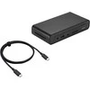 „Asus Triple Screen USB-C Dock Duo DC301 Duo“ | 90XB0A5N-BDS010 | Ethernet LAN (RJ-45) jungtys: 1 | DisplayPort jungčių kiekis: 2 | HDMI jungčių kiekis: 1