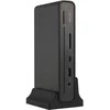 „Asus Triple Screen USB-C Dock Duo DC301 Duo“ | 90XB0A5N-BDS010 | Ethernet LAN (RJ-45) jungtys: 1 | DisplayPort jungčių kiekis: 2 | HDMI jungčių kiekis: 1