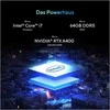 Stacionarus kompiuteris ASUS ExpertCenter P5 i5-13420H 8 256 SFF P500SV-13420H046X W11P