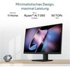 Stacionarus kompiuteris Komputer Asus ASUS V600 AiO 27" R7-350 16 1TB juodas VM670KA-BPE013W W11H