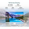 Stacionarus kompiuteris Komputer Asus ASUS V600 AiO 27" R7-350 16 1TB juodas VM670KA-BPE013W W11H