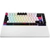 ASUS ROG Azoth X Gaming-klaviatūra, 75%, Hot-Swap, OLED-Ekranas, Tri-Mode - Stellar-Design