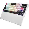ASUS ROG Azoth X Gaming-klaviatūra, 75%, Hot-Swap, OLED-Ekranas, Tri-Mode - Stellar-Design