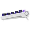 ASUS ROG Azoth X Gaming-klaviatūra, 75%, Hot-Swap, OLED-Ekranas, Tri-Mode, CH - baltas