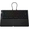 ASUS ROG Falcata Gaming-klaviatūra, 75% Split, ROG HFX V2 Magnetic Switches - juodas