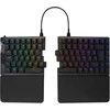 ASUS ROG Falcata Gaming-klaviatūra, 75% Split, ROG HFX V2 Magnetic Switches - juodas