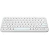 Klaviatūra Asus KW100 Marshmallow QWERTZ (90XB0880-BKB4H0)