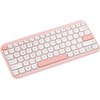 Klaviatūra Asus KW100 Marshmallow (90XB0880-BKB4I0)