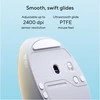 Asus Fragrance MD101 | Pelė | 2.4 GHz, Bluetooth | Rose Clay