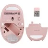 Asus Fragrance MD101 | Pelė | 2.4 GHz, Bluetooth | Rose Clay