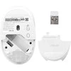 Asus Fragrance MD101 | Pelė | 2.4 GHz, Bluetooth | Iridescent Baltas