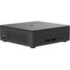 ASUS NUC 13pro/RNUC13ANKI700002I/Intel Core i7-1360p/Intel Iris Xe Graphics/4xUSB/M.2 22x80 NVMe; 22x42 SATA/2,5Gbe LAN/2xHDMI/2xThunderbolt 4 (USB-C+DP)/nėra atminties/nėra RAM/AX211.NGWG.NV/nėra OS/EU laido/Slim Kit (L6)/EAN:4711387502303