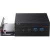 Stacionarus kompiuteris Komputer Asus ASUS PN53-S5026MDS1 AMDR5-7530U/8GB-DDR4/256GB M.2/juodas be OS