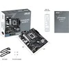 Pagrindinė plokštė ASUS PRIME H610M-A-CSM LGA1700 2DDR5 microATX 4xSATA MB 1xHDMI 1xDP 1xD-Sub 2xM.2