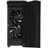 ASUS ProArt PA401 Wood Edition PC-case, Midi-Tower, ATX, Mesh-Panel juodas