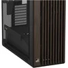 ASUS ProArt PA602 Wood Edition Modern Juodas - Midi Tower with Tempered Glass Panel, Juodas, Wood