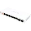 Šakotuvas ASUS QG-U1080 8-Port 2.5G, 2-Port 10G, SFP+ Unmanaged Switch | Asus
