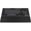 ASUS ROG Azoth 96 HE cablelose Gaming-klaviatūra, 8.000Hz, Ekranas, RGB - ROG HFX V2 Magnet-Switches, ISO, juodas