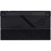 ASUS ROG Azoth 96 HE cablelose Gaming-klaviatūra, 8.000Hz, Ekranas, RGB - ROG HFX V2 Magnet-Switches, ISO, juodas