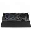 ASUS ROG Azoth 96 HE cablelose Gaming-klaviatūra, 8.000Hz, Ekranas, RGB - ROG HFX V2 Magnet-Switches, ISO, juodas