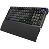 ASUS ROG Azoth 96 HE cablelose Gaming-klaviatūra, 8.000Hz, Ekranas, RGB - ROG HFX V2 Magnet-Switches, ISO, juodas