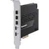 ASUS ThunderboltEX 5 išplėtimo plokštė, PCIe 4.0x4, 2xThunderbolt 5, 3x Mini-DP