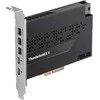 ASUS ThunderboltEX 5 išplėtimo plokštė, PCIe 4.0x4, 2xThunderbolt 5, 3x Mini-DP