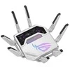 Asus | WiFi 7 Tri-band Gaming Maršrutizatorius | ROG Rapture GT-BE19000AI | 802.11ax | 10/100/1000 Mbit/s | Ethernet LAN (RJ-45) jungtys 1 | Mesh Support Yes | MU-MiMO Yes | 4G/5G | Antenna type External