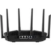 Asus | BE9400 Tri-band WiFi 7 AiMesh Extendable Maršrutizatorius | RT-BE90U | 802.11be | Ethernet LAN (RJ-45) jungtys 3 | Mesh Support Yes | MU-MiMO No | 4G/5G | Antenna type External