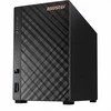 Asustor AS1202T NAS/storage serveris Tower Realtek 1 GB DDR4 0 TB ADM Juodas