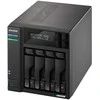 Serveris Asus | Bokštas NAS | AS6704T | Intel Celeron | N5105 | Procesoriaus dažnis 2 GHz | 4 GB | DDR4
