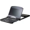 ATEN CL3116NX KVM-Switch, 18,5Zoll TFT, VGA, PS/2-USB, 16 Port, CH-Layout