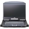 KVM konsolė Aten, KVM jungiklis ATEN CL3116NX, 18,5" TFT, VGA, PS/2-USB, 16 prievadų, FR tipo