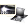 „Aten“ komutatorius CL5708MW LCD KVM komutatorius, 43 cm pločio, USB-PS/2, VGA, 8 prievadai, JK išdėstymas