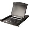 Aten International Co Aten jungiklis ATEN CL5716MW LCD KVM jungiklis 43 cm pločio, USB-PS/2, VGA, 16 prievadų, DE išdėstymas