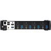 Aten | 4-Port USB 3.0 4K HDMI KVMP Switch with Audio Mixer Mode | CS1824