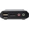 Aten ATEN CS52DP 2 prievadų USB-C DisplayPort hibridinio kabelio KVM jungiklis
