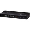 Šakotuvas Switch Aten ATEN CS784H przełącznik KVM Juodas