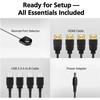 Aten Switch ATEN CS784H KVM Switch Juodas