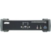 Aten International Co KVM Desktop Switch 2-Port USB 3.1 Gen 1 4K DisplayPort 1.2 KVMP™ Switch with Audio (KVM cables included) ATEN