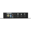 Adapteris AV Aten HDMI - D-Sub (VGA) juoda (VC182-AT-G)
