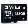 Atminties kortelė Verbatim Micro SDXC 128GB Class 10 su adapteriu