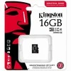Atminties kortelė Tab Kingston MikroSDHC 16 GB klasė 10 UHL- / U3 A1 V30 (SDCIT2 / 16GBSP)